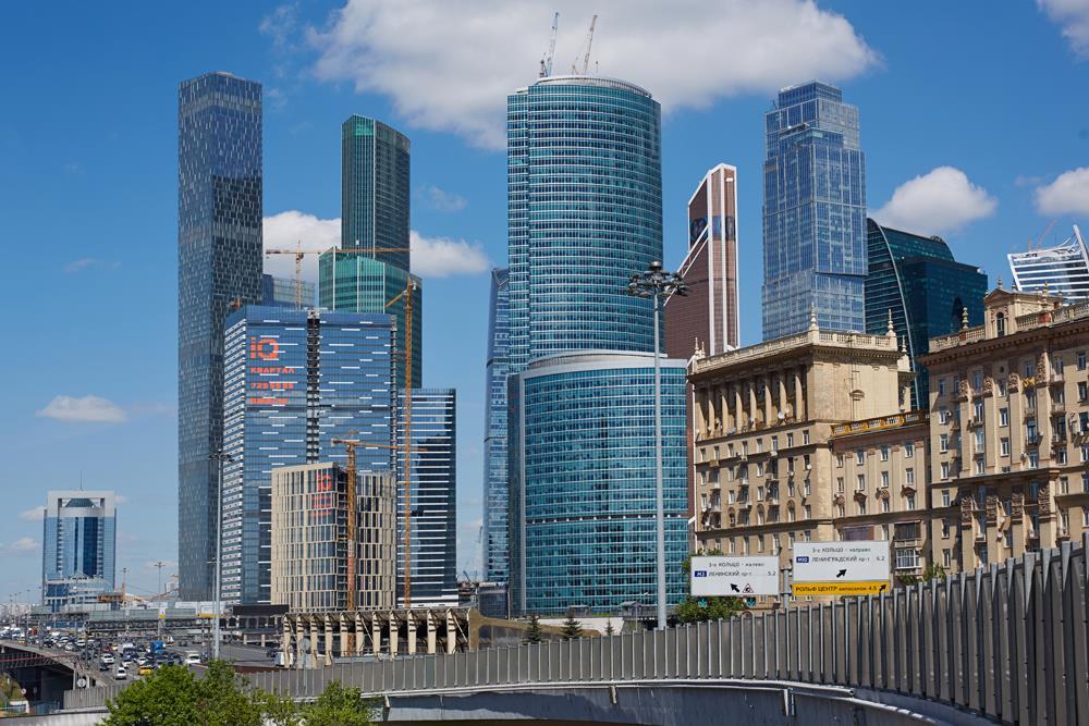 Moscow International Business Center: Foto 1